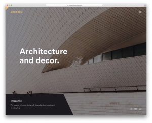 طراحی سایت دکوراسیون