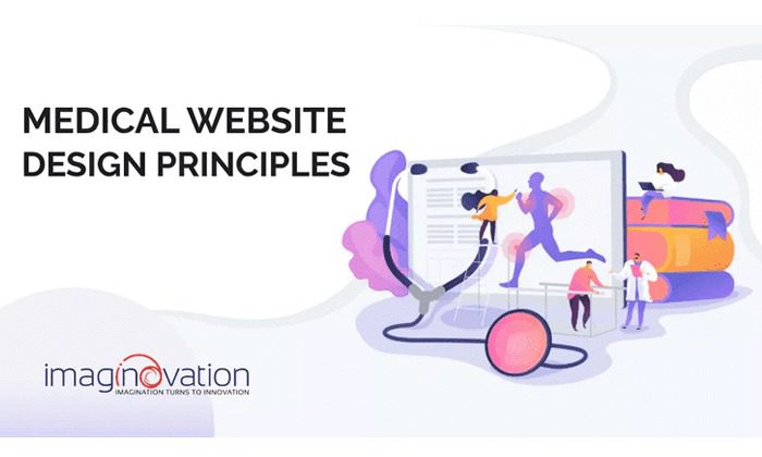 اصول طراحی سایت پزشکی