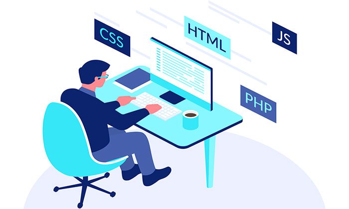 طراحی سایت با زبان های برنامه نویسی